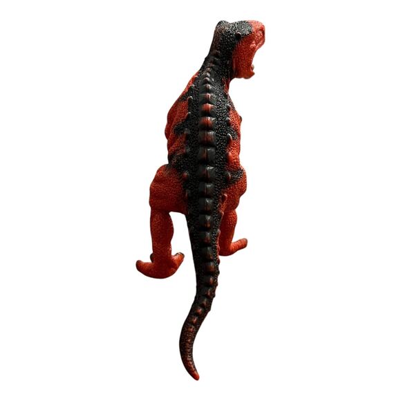 Vintage 2006 Major Trading Detailed Realistic TRex Dinosaur 5" Vinyl Figure - Picture 4 of 5